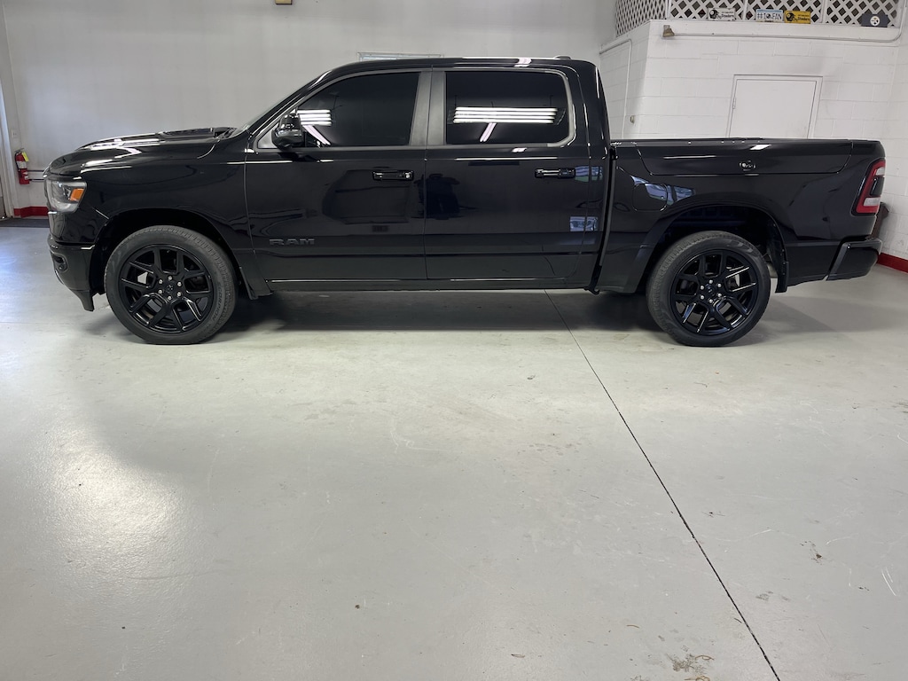 Used 2024 Ram 1500 Laramie Truck Crew Cab
