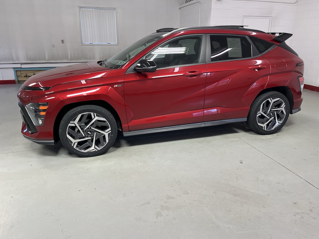 Used 2024 Hyundai Kona N Line SUV
