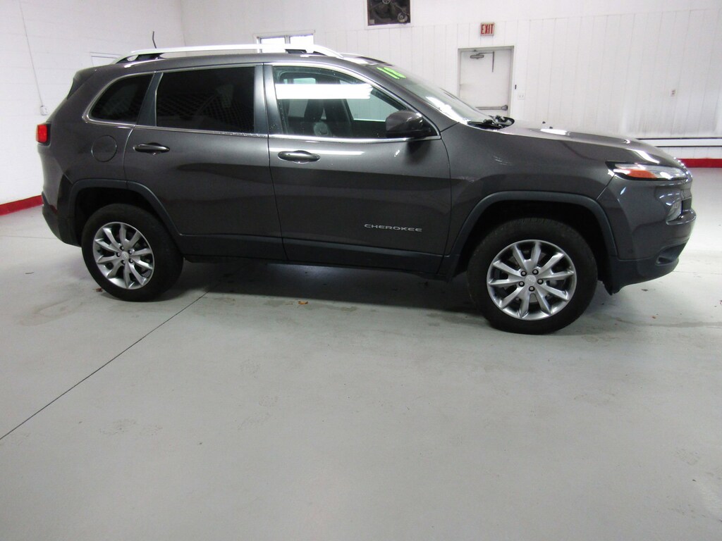 Used 2018 Jeep Cherokee For Sale Beaverdale PA 1C4PJMDX2JD502822