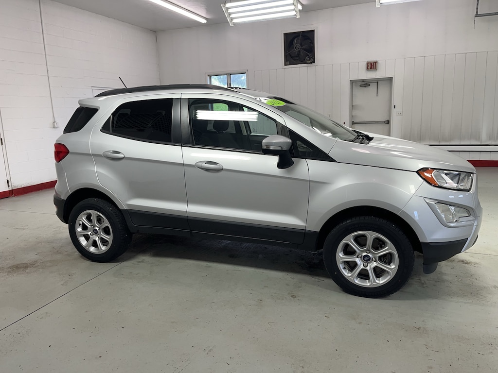 Used 2021 Ford EcoSport SE SUV