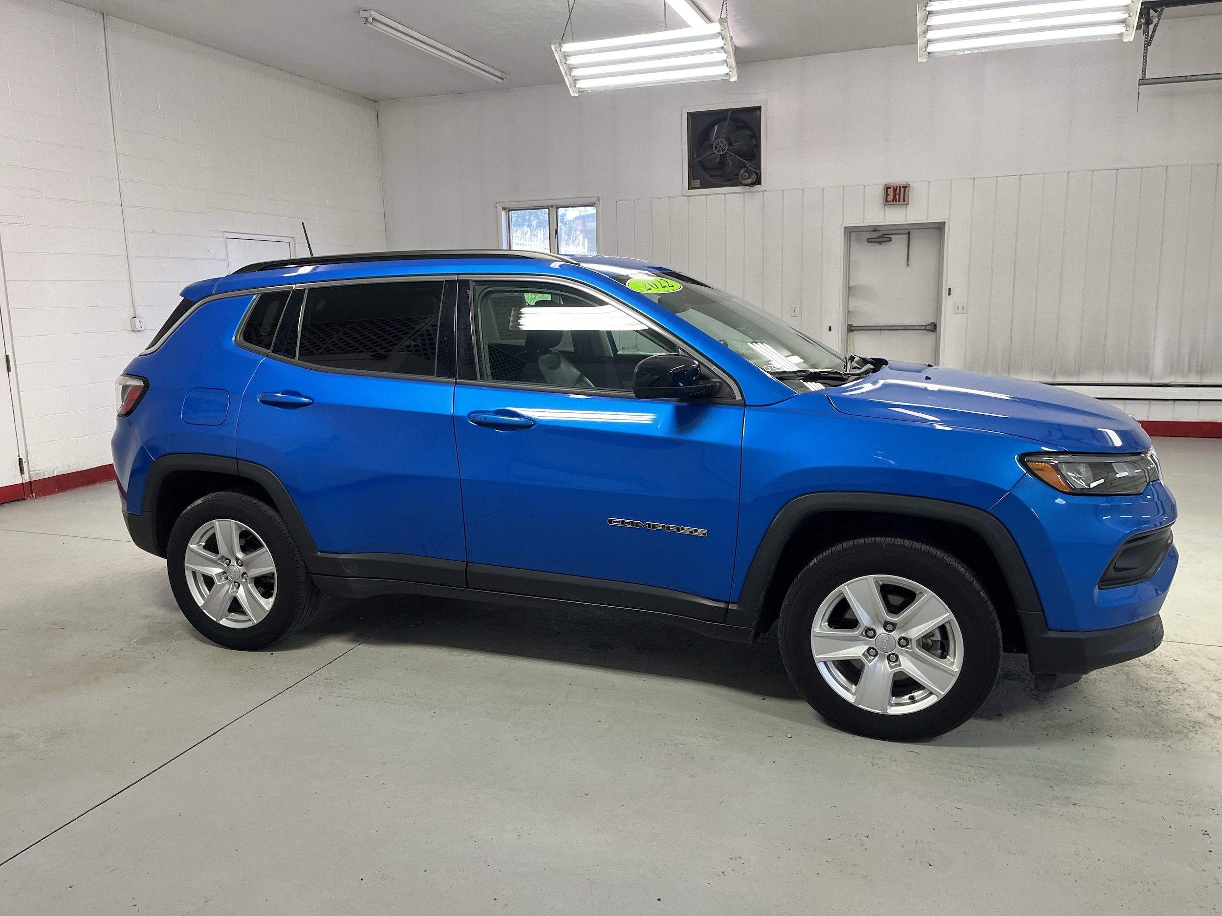 2022 Jeep Compass Latitude