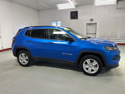 2022 Jeep Compass Latitude SUV