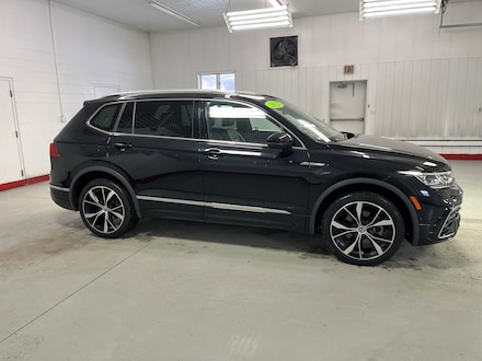 2022 Volkswagen Tiguan SEL R-Line SUV