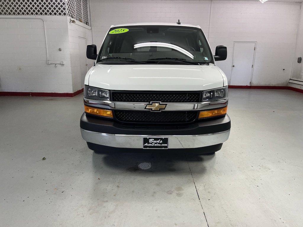 Used 2025 Chevrolet Express Cargo 3500 LT Van Extended Passenger Van
