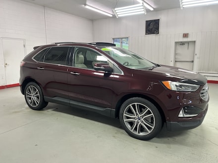 2021 Ford Edge Titanium SUV