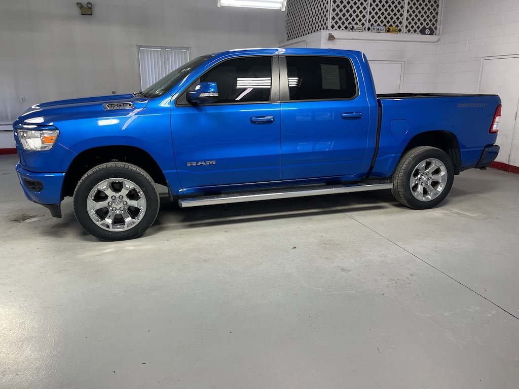Used 2022 Ram 1500 Big Horn Truck Crew Cab