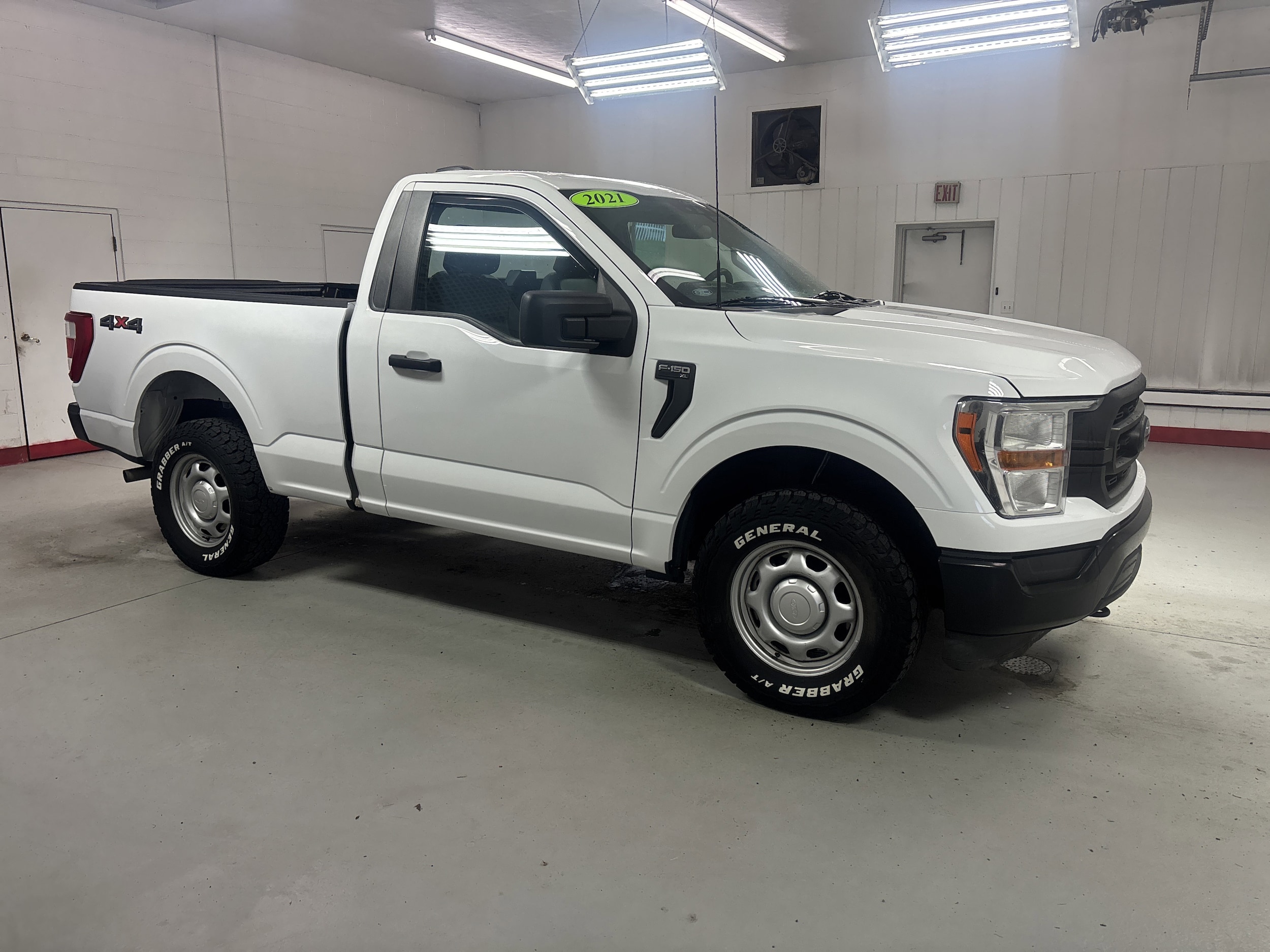 2021 Ford F-150 XL 4x4 Regular Cab 8 Box's photo