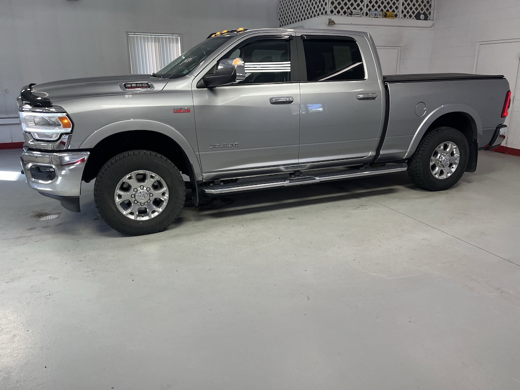 Used 2022 Ram 2500 Laramie Truck Crew Cab