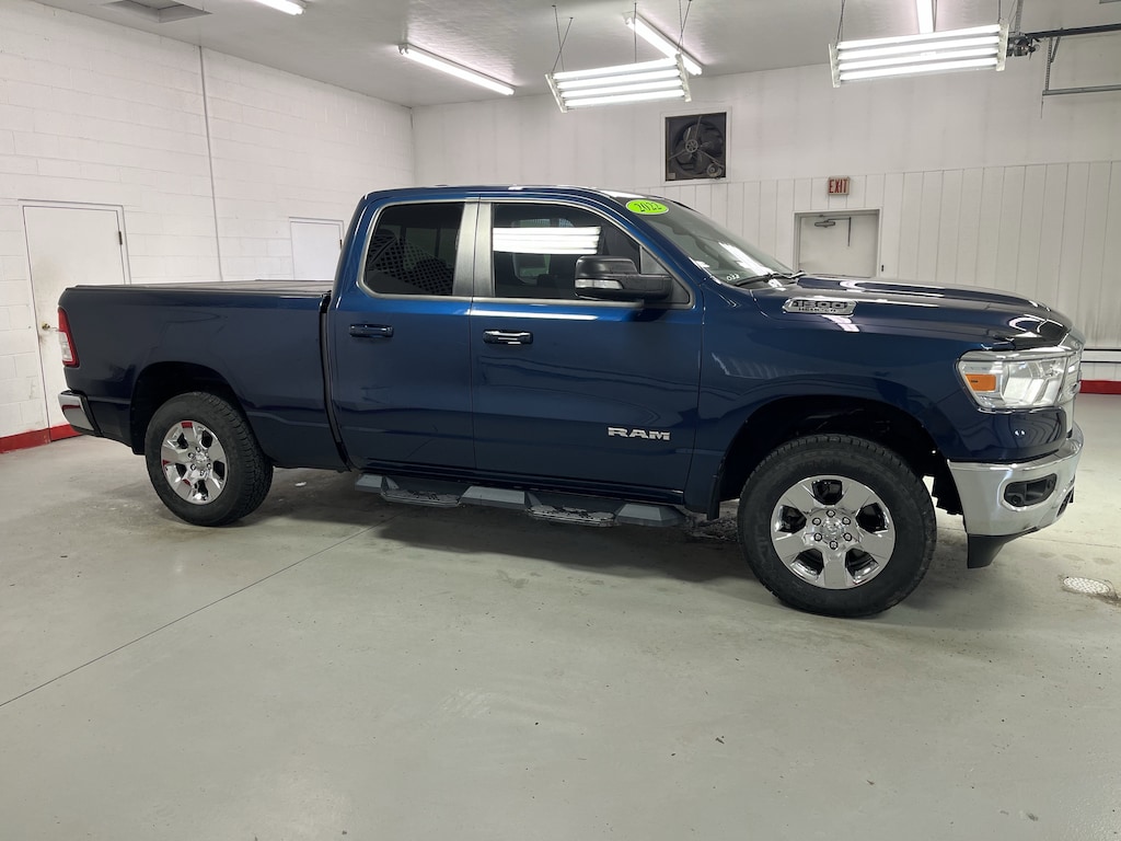 Used 2022 Ram 1500 Big Horn Truck Quad Cab