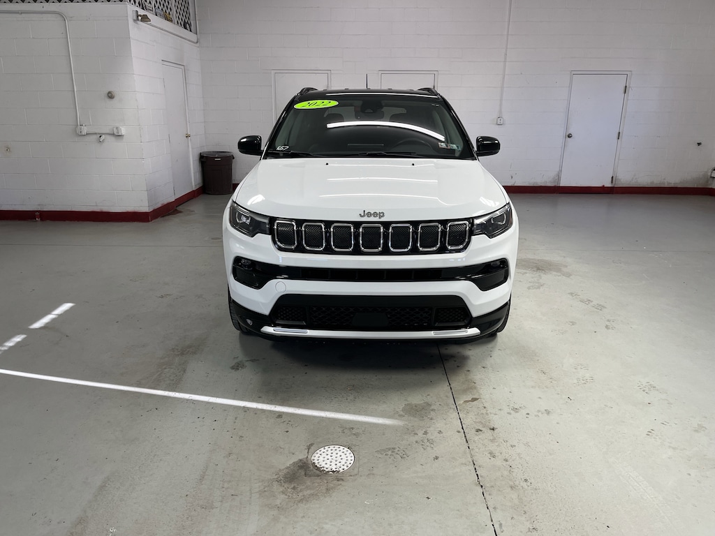 Used 2022 Jeep Compass Limited SUV