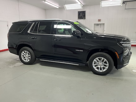 2025 Chevrolet Tahoe LT SUV