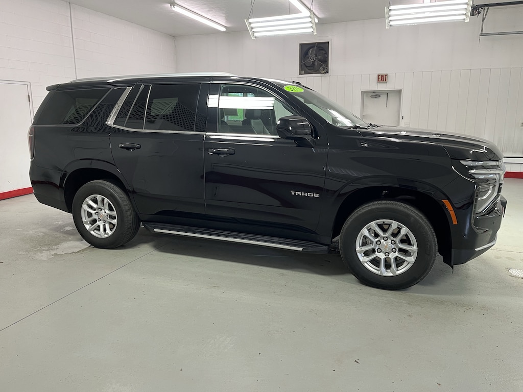 Used 2025 Chevrolet Tahoe LT SUV