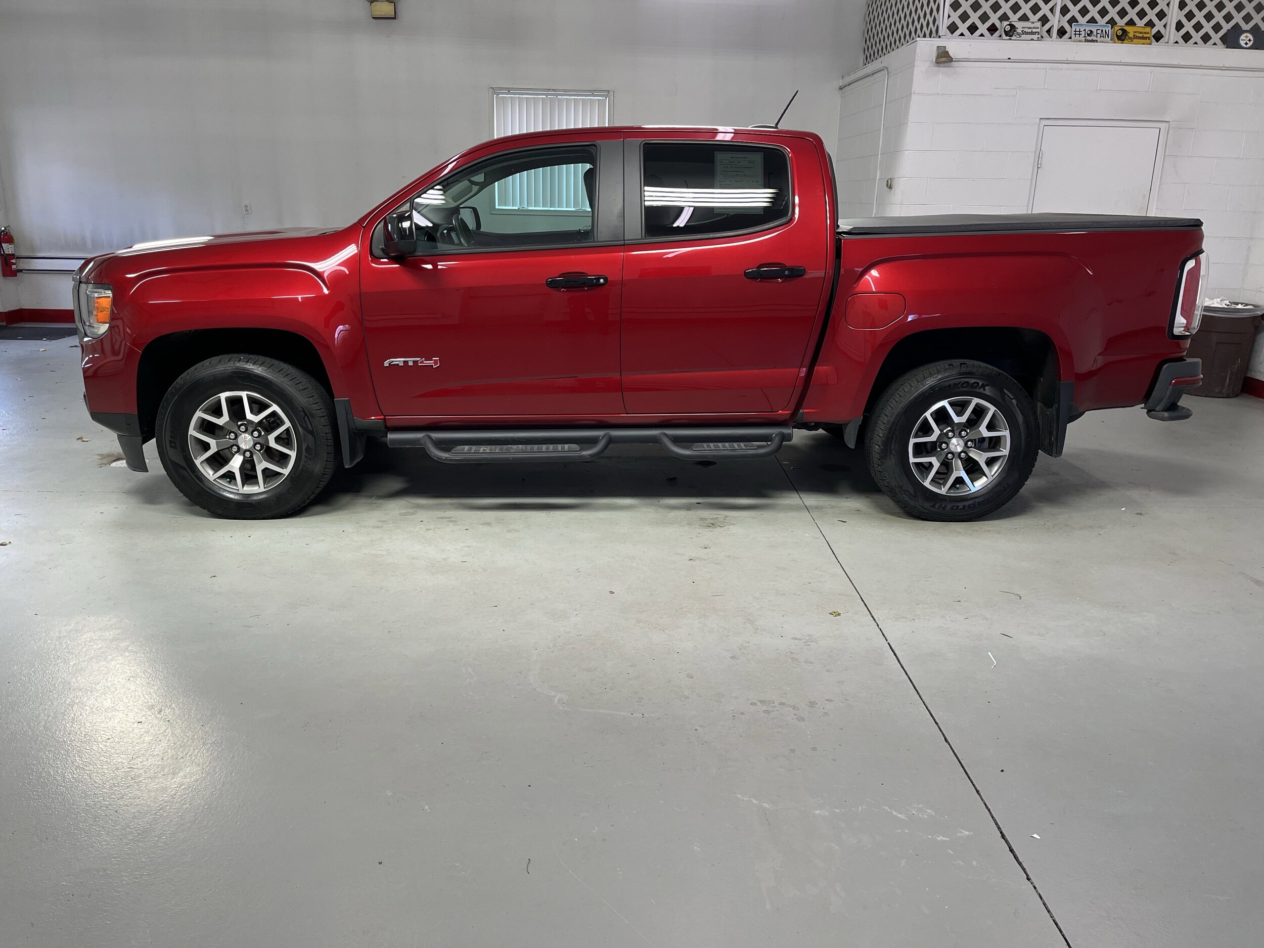 2021 Gmc Canyon AT4 photo 4