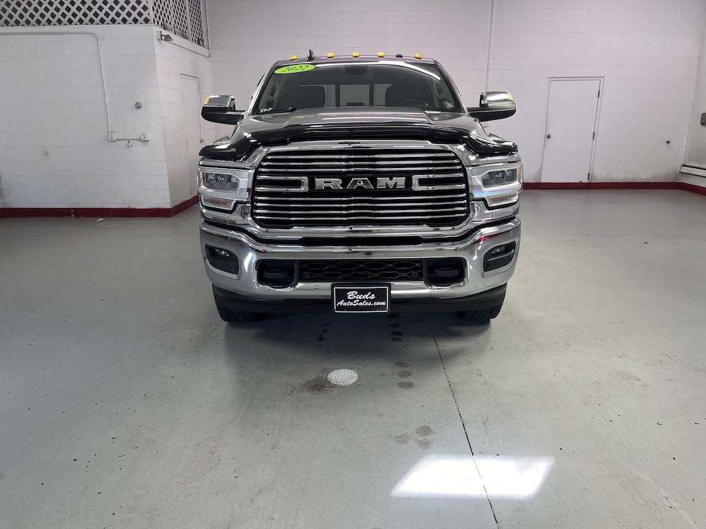 Used 2022 Ram 2500 Laramie Truck Crew Cab