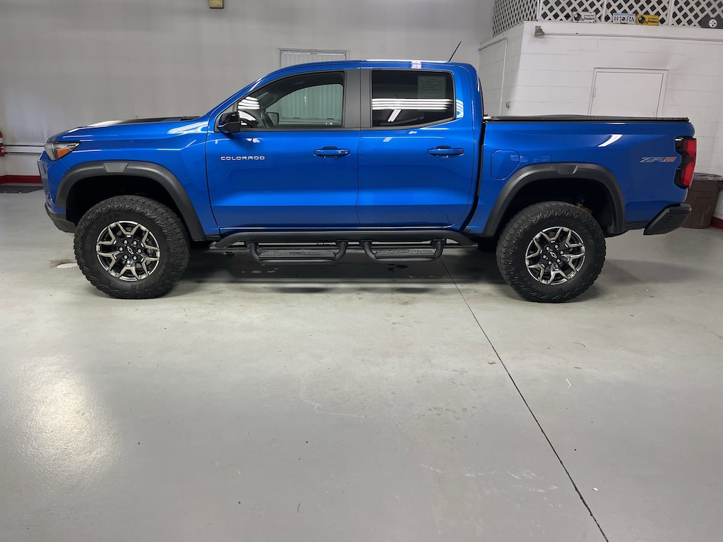 Used 2023 Chevrolet Colorado 4WD ZR2 Truck Crew Cab