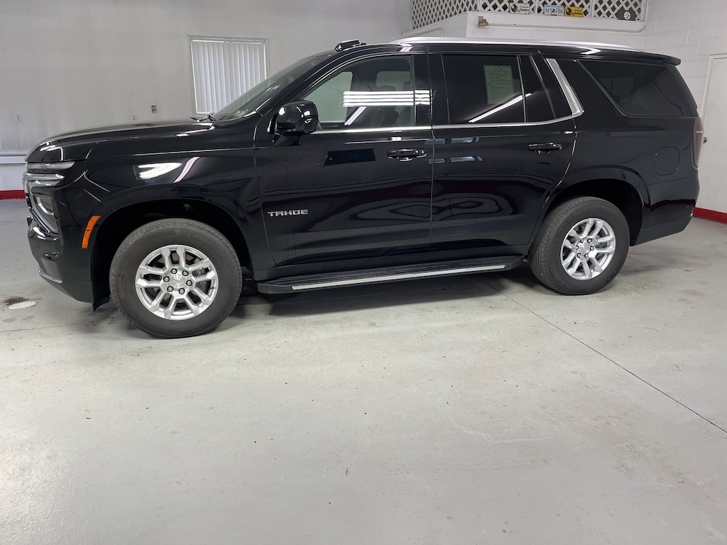 Used 2025 Chevrolet Tahoe LT SUV