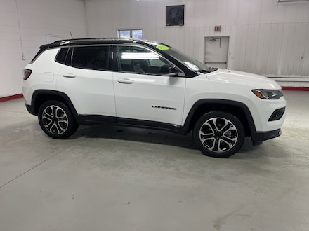2022 Jeep Compass Limited SUV