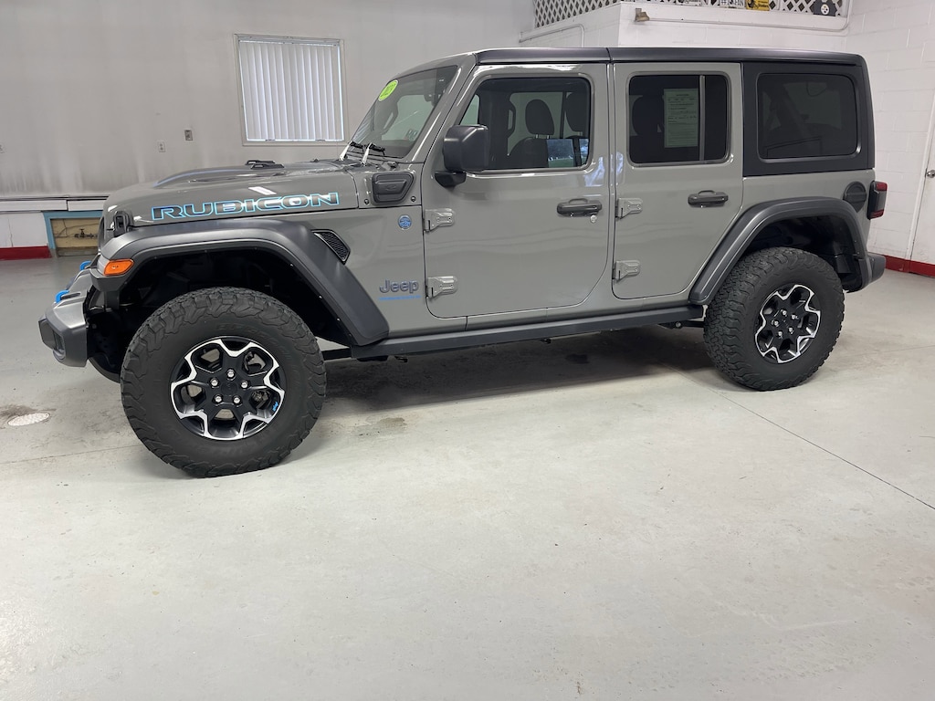 Used 2023 Jeep Wrangler 4xe Rubicon SUV