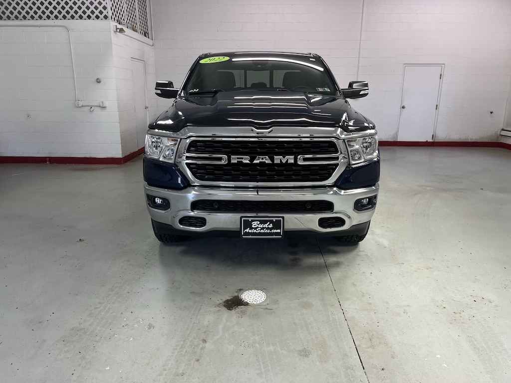 Used 2022 Ram 1500 Big Horn Truck Quad Cab