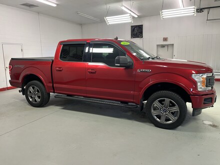2020 Ford F-150 XLT Truck SuperCrew Cab
