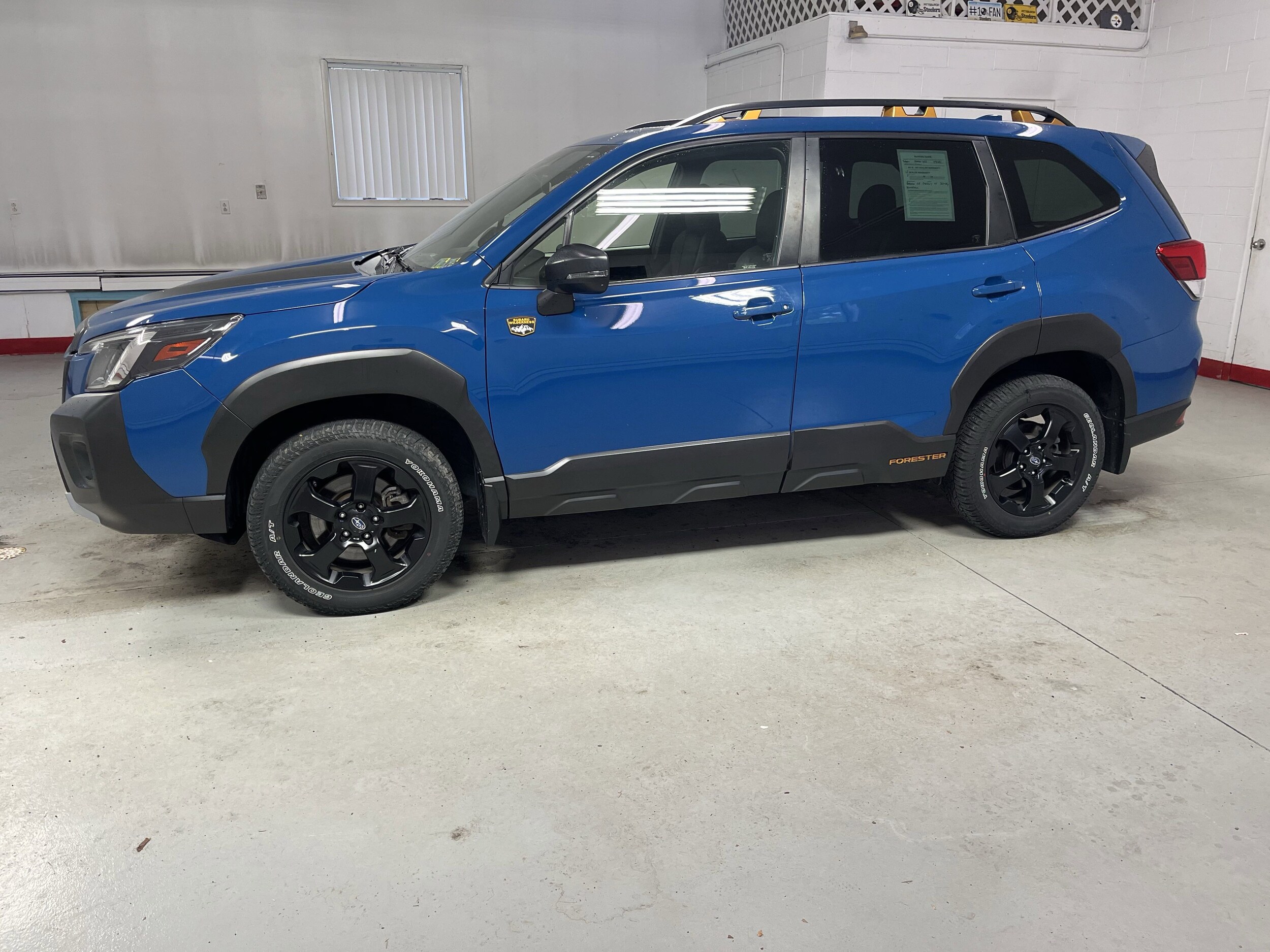 2022 Subaru Forester Wilderness photo 3