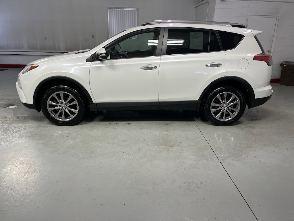 Used 2017 Toyota RAV4 Limited SUV
