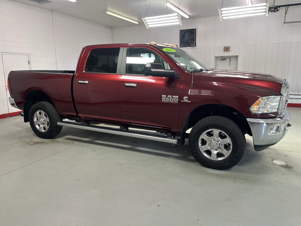 Used 2018 Ram 2500 Big Horn Truck Crew Cab