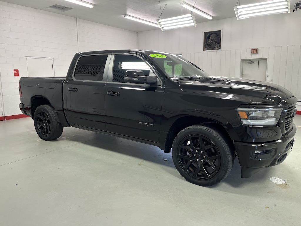 Used 2024 Ram 1500 Laramie Truck Crew Cab