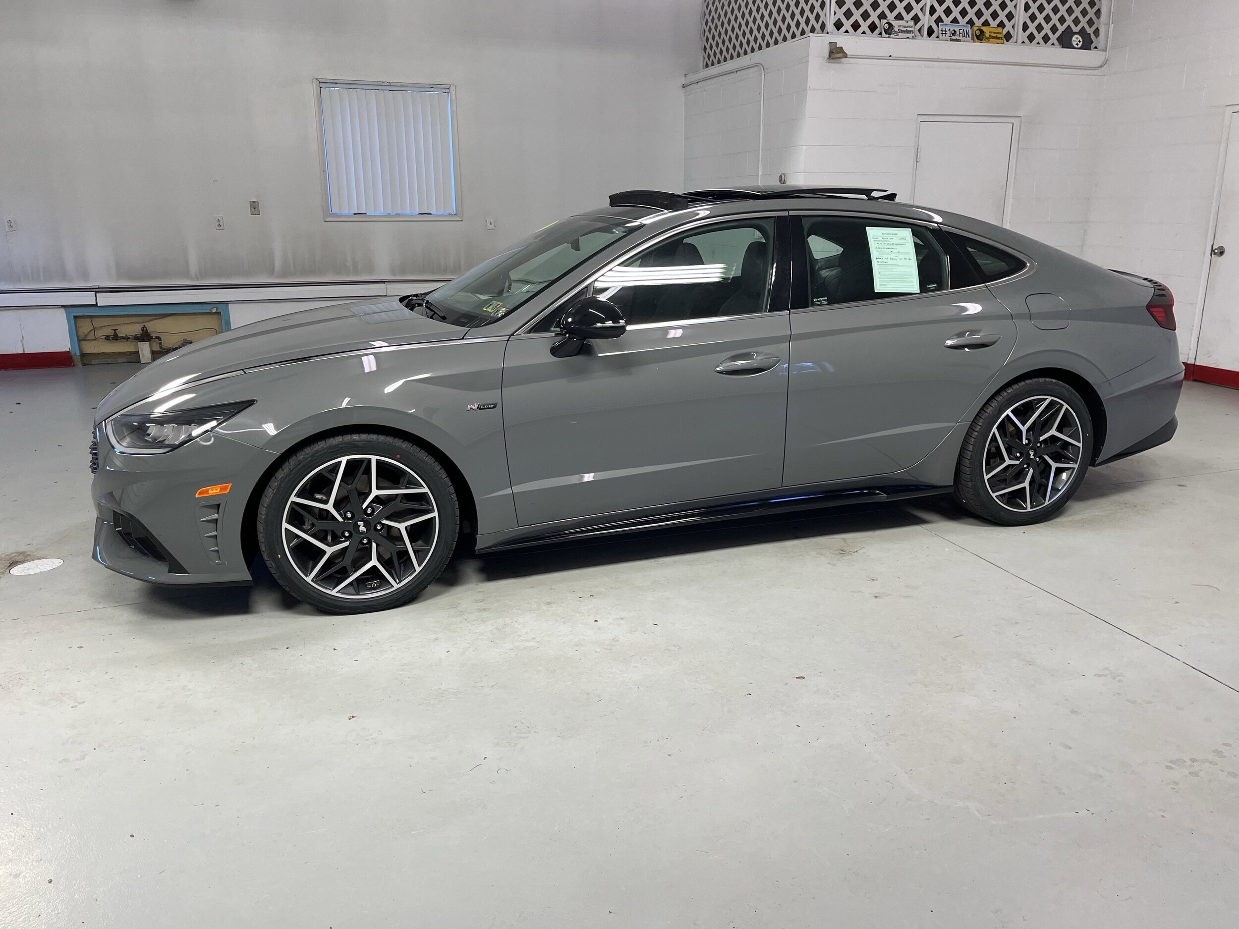 2021 Hyundai Sonata N Line photo 3