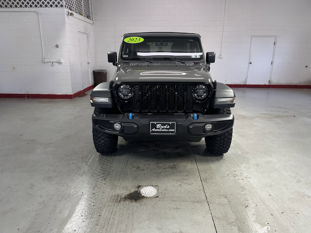 Used 2023 Jeep Wrangler 4xe SUV