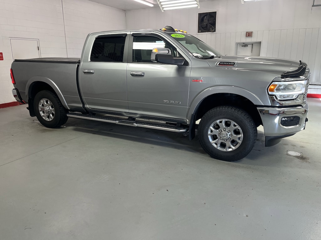 Used 2022 Ram 2500 Laramie Truck Crew Cab