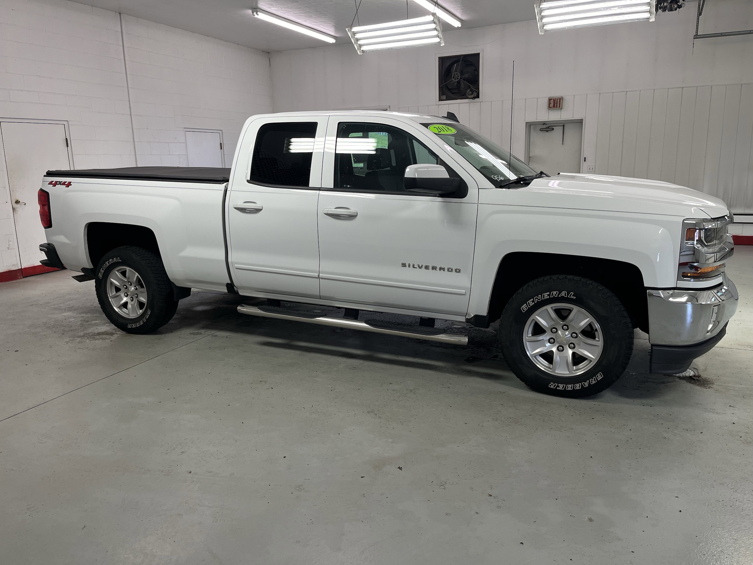 2018 Chevrolet Silverado 1500 LT 4X4 Double Cab Std Box's photo