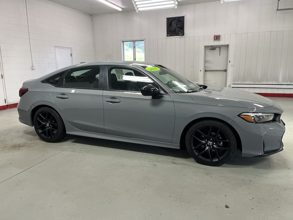 Used 2025 Honda Civic Sport Sedan