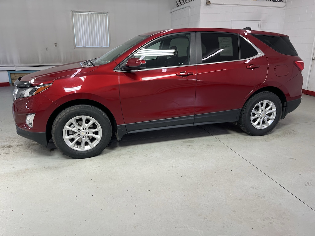 Used 2021 Chevrolet Equinox LT SUV