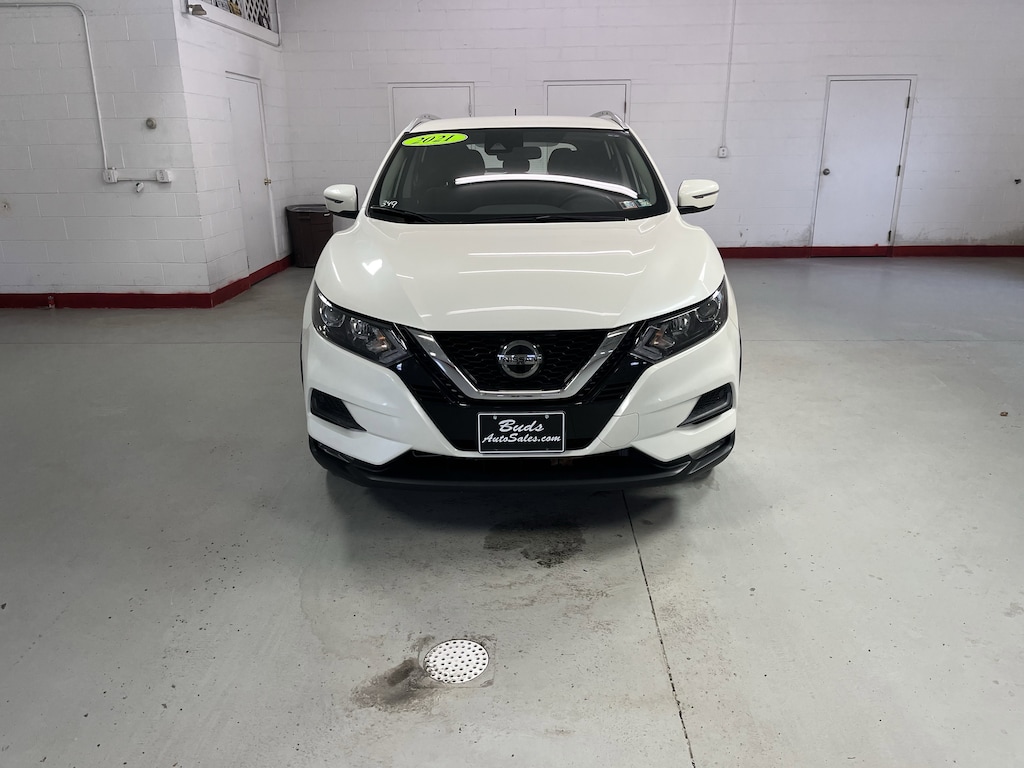 Used 2021 Nissan Rogue Sport SV SUV