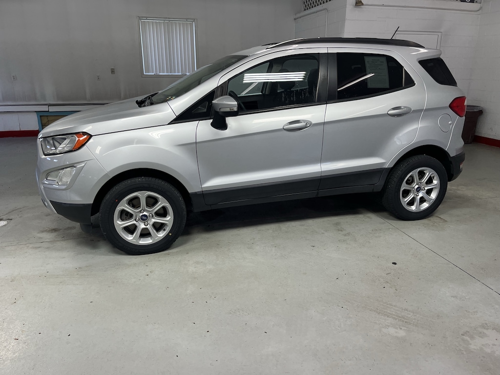 Used 2021 Ford EcoSport SE SUV