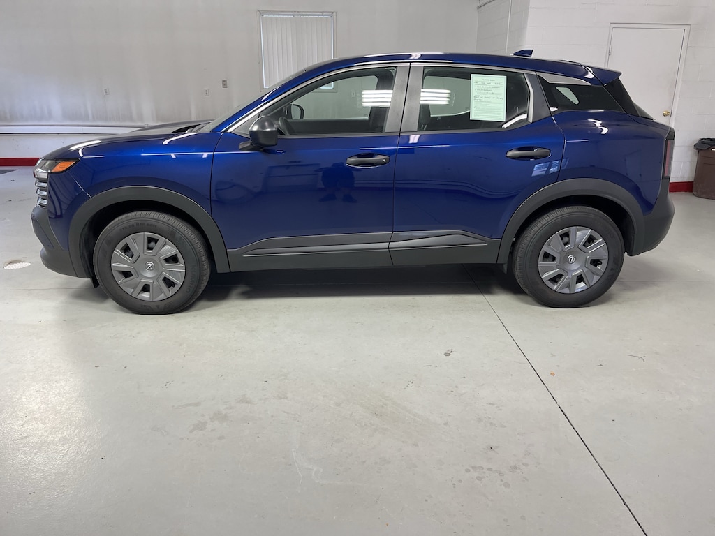 Used 2025 Nissan Kicks S SUV