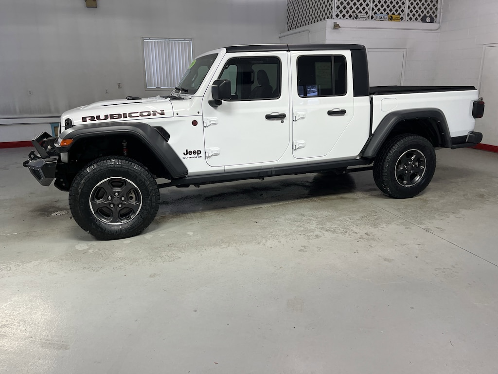 Used 2022 Jeep Gladiator Rubicon Truck Crew Cab
