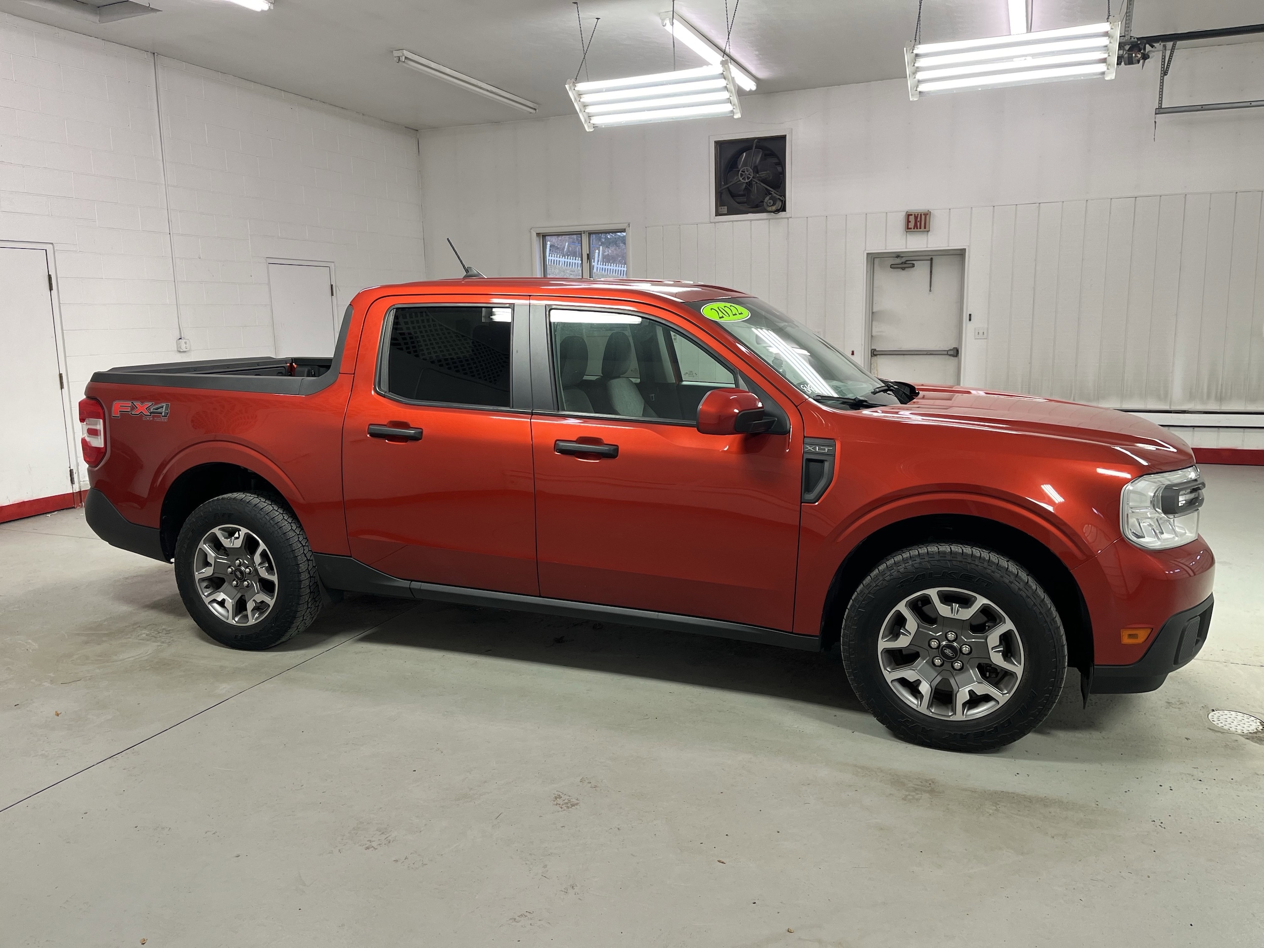 2022 Ford Maverick XLT's photo