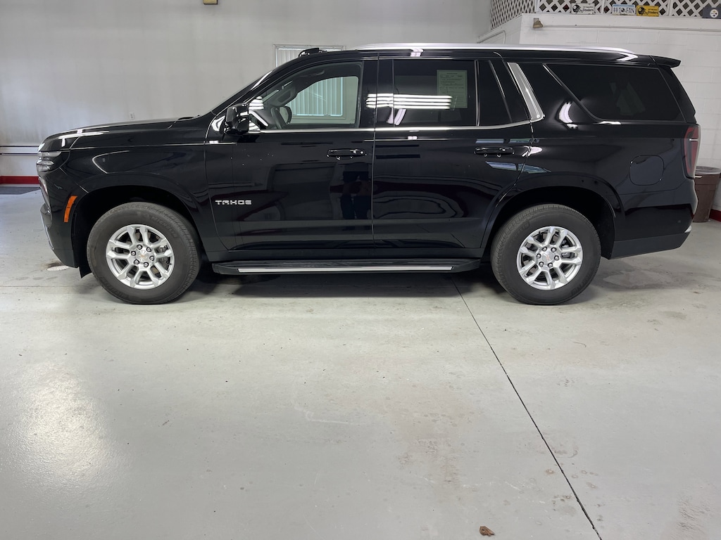 Used 2025 Chevrolet Tahoe LT SUV