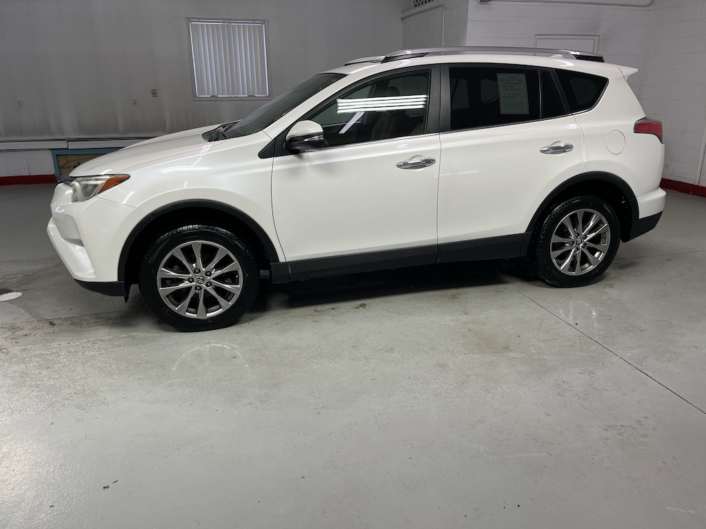 Used 2017 Toyota RAV4 Limited SUV