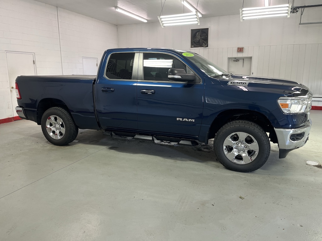 Used 2022 Ram 1500 Big Horn Truck Quad Cab