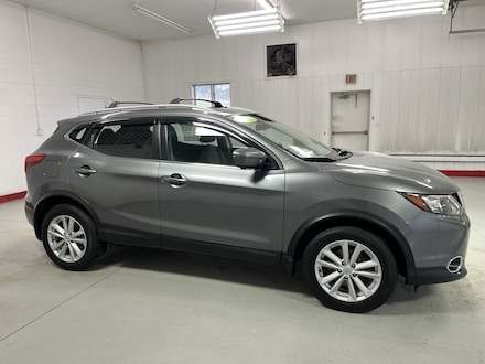 2017 Nissan Rogue Sport SV SUV