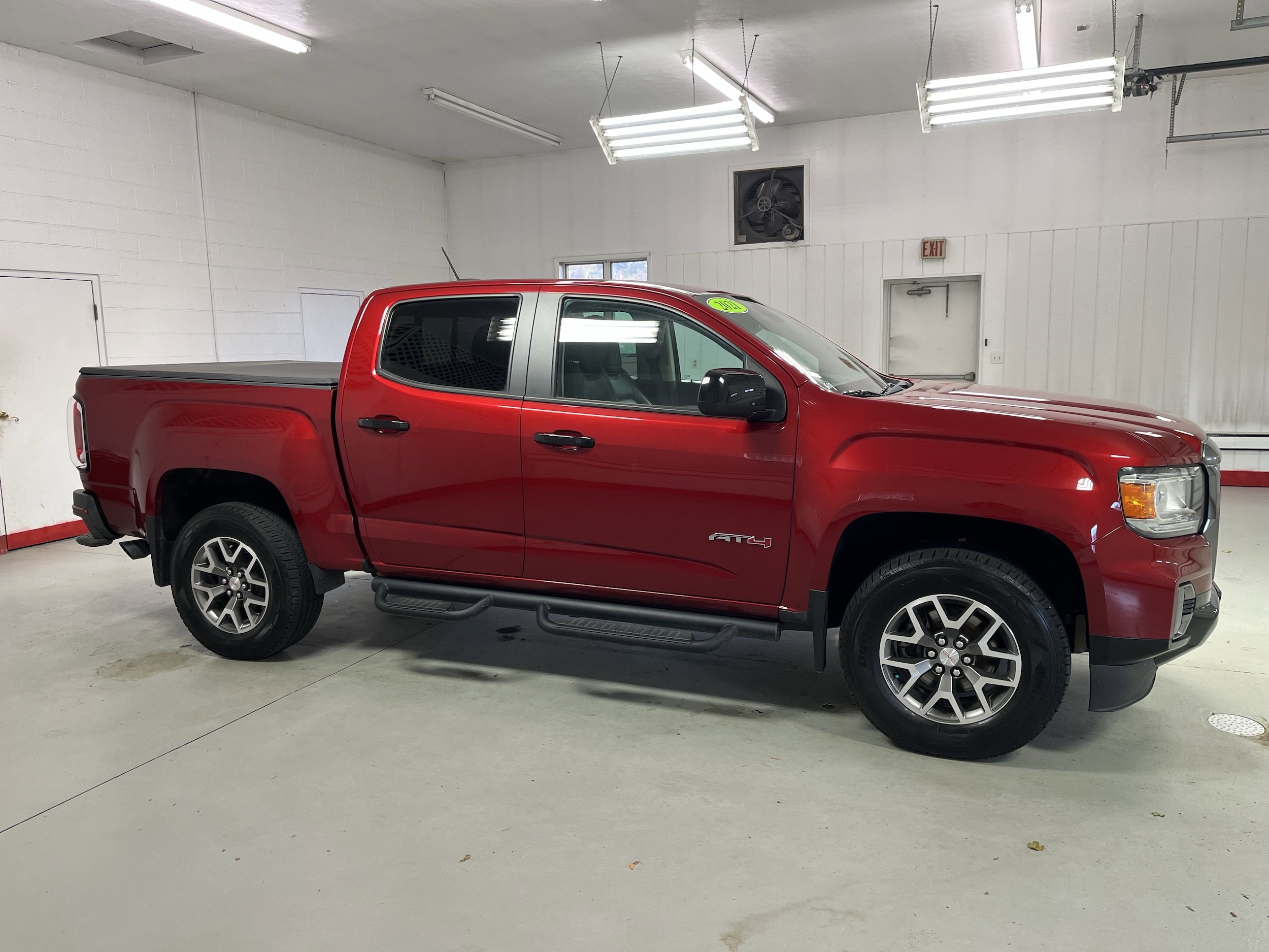 2021 GMC Canyon AT4's photo