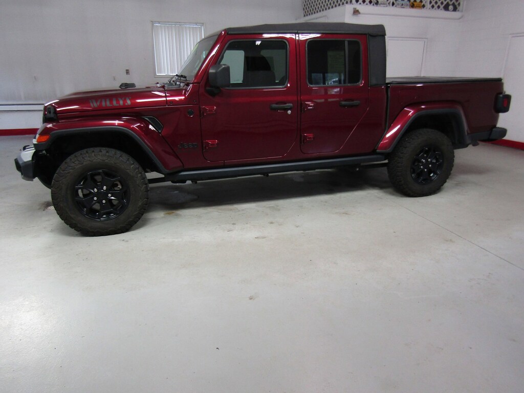 Used 2021 Jeep Gladiator For Sale Beaverdale PA 1C6HJTAG7ML523055
