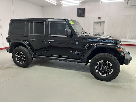 2024 Jeep Wrangler 4xe Rubicon X SUV