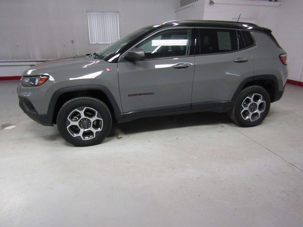 Used 2022 Jeep Compass For Sale Beaverdale PA 3C4NJDDBXNT109985