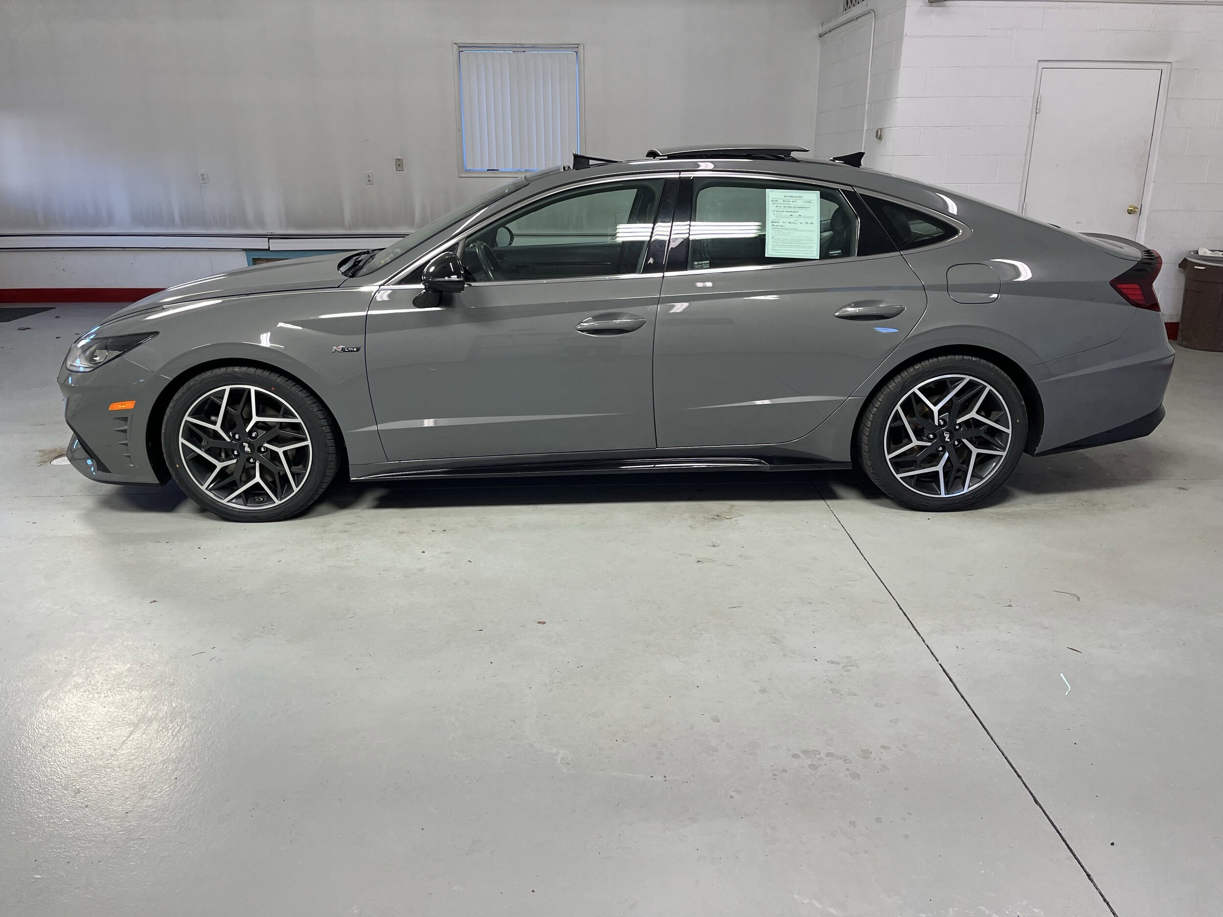 2021 Hyundai Sonata N Line photo 4