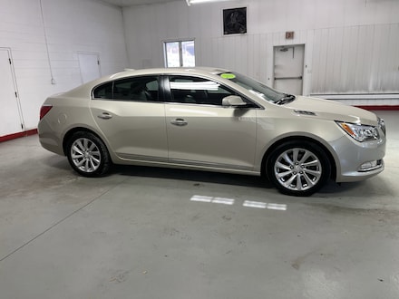 2016 Buick LaCrosse Leather Sedan