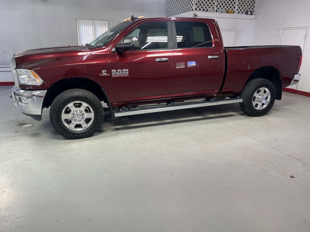Used 2018 Ram 2500 Big Horn Truck Crew Cab